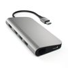 Scheda Tecnica: Satechi ADAttatore USB-c Multi-porta 4k Ethernet - Space - Gray