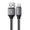 Scheda Tecnica: Satechi Cavo USB-a Lightning 25cm - Space Grey - 