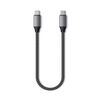 Scheda Tecnica: Satechi Cavo USB-c A USB-c 25cm - Space Grey - 