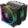 Scheda Tecnica: Akasa Soho H7 Dual Tower Cpu-cooler, Argb - 120 Mm, Bl - Ack