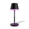 Scheda Tecnica: Philips Hue Table Lamp LED Classe G Hue White And Color - Ambiance Nero, Dark Grey Handle