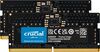 Scheda Tecnica: Micron Crucial 16GB Kit 2x8GB Ddr5-5200 Sodimm - 