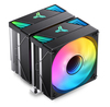 Scheda Tecnica: JONSBO CR-3000 Cpu-cooler - Dual Tower, Argb - 2x 120 Mm Black
