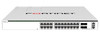 Scheda Tecnica: Fortinet fortiswitch-624f-fPoE layer 2/3 fortiLGAte Switch - Controller compatible PoE 802.3bt Switch + 24x 5g RJ45