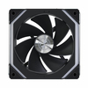 Scheda Tecnica: Lian Li Uni Fan Sl120 V2 Argb Reverse Blade Pwm Fan - 120 - Mm, Black