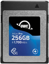 Scheda Tecnica: OWC Atlas Pro 256GB, PCIe 3.0 x2, CFexpress Type B, Read - 1700 MB/s, Write 1500 MB/s, Black