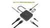 Scheda Tecnica: Acer 7" 1 USB4 8k Multi Display Hub: 1 X HDMI + 1 Dp + 2 - 