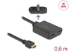 Scheda Tecnica: Delock HDMI Splitter 1 X HDMI In To 2 X HDMI Out 4k 60 Hz - With Downscaler