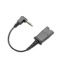 Scheda Tecnica: HP Poly Cavo Audio 2.5 Mm 4 Pin Stereo Jack A - Disconnessione Rapida 45 Cm Per Poly EncorePro