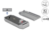 Scheda Tecnica: Delock M.2 NVMe SSD Enclosure USB 40GBps - Tool Free - 