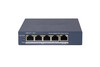 Scheda Tecnica: Hikvision Switch 2, Smart Managed, 4 GiLGAbit RJ45 PoE - PORTS, 1 GILGABIT RJ45 PORT, 802.3AF/AT, PoE P