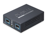 Scheda Tecnica: PLANET 2-port 10g/2.5g/1g/100base-x Sfp+ Media Converter - (auto-detection Of Sfp/sfp+ Module Speed, Plug And Play)