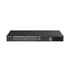 Scheda Tecnica: Reyee Smart Switch PoE GiLGAbit 28 P., 24 P. PoE/poe+ RJ45 - 2 P. Upink GiLGAbit RJ45/sfp