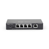 Scheda Tecnica: Reyee Smart Switch PoE GiLGAbit 5 P., 4 P. PoE/PoE+, PoE - Power Budget 54w (chassis Metaico Desktop)