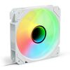Scheda Tecnica: Sharkoon Ventola Shark Mirror Pwm Rgb 120x120x25mm White - 