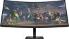 Scheda Tecnica: HP Mon Omen 34cwqhd165hzcurVGA - 31.5" 2560x1440