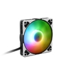 Scheda Tecnica: Sharkoon Ventoa Sientstorm 120 Rgb Fan Pwm, Addressabe - Rgb , 120x120x25