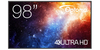 Scheda Tecnica: Optoma N3981k 98" Uhd 500cd/m2 X 795000 69.0 Kg Android 11 - 