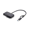 Scheda Tecnica: StarTech Adattatore da USB-C / USB-A a M.2 NVMe e Sata da - 2,5" / 3,5", 10GBps, Lettore per SSD Esterno, Senza Attrez