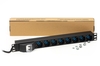 Scheda Tecnica: LINK Multipresa Limentazione Per Rack 19" Con 8 Prese - Universali Tripolari/schuko Magnetotermica