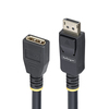 Scheda Tecnica: StarTech .com Cavo di Prolunga DisplayPort 1.4 da - 3m, Cavo DP 1.4, 8K 60Hz, Cavo Adattatore da DisplayPort a