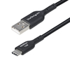 Scheda Tecnica: StarTech .com 6.6ft (2m) USB-A to USB-C Charging - Cable, Charge & Sync, 3A, USB 2.0, TPE Jacket, Black USB Ch