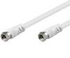 Scheda Tecnica: IC INTRACOM Cavo Antenna Sateite - F/F 1,5 Mt Bianco