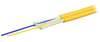 Scheda Tecnica: IC INTRACOM Cavo Zip Cord 2 Fibre Monomodae 9/125 S2 - 2.9x5.8 Mm Giallo