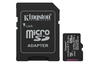 Scheda Tecnica: Kingston 128GB Microsdxc Industria C10 A1 Psc Card + Sd - Adapter