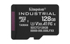 Scheda Tecnica: Kingston 128GB Microsdxc Industria C10 A1 Psc Card Spack - W/o Adapter