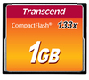 Scheda Tecnica: Transcend Compact Fash Card 1GB 133x Speed - 