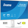 Scheda Tecnica: iiyama 27" White Ips-pane 4-side Slim Beze1920x1080 - 120hz Eyecom