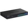 Scheda Tecnica: TRENDnet Switch - 10-PORT GB WEB SMART POE+ IN