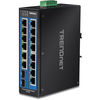 Scheda Tecnica: TRENDnet Switch - 16-PORT HARDENED INDUSTRIAL GB DIN-RAIL IN