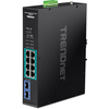 Scheda Tecnica: TRENDnet Switch - 10-PORT INDUSTRIAL GIGABIT POE+ DIN-RAIL IN