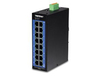 Scheda Tecnica: TRENDnet Switch - 16-P. GB L2 MGD DIN-RAIL INDUSTRIAL IN