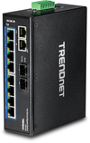 Scheda Tecnica: TRENDnet Switch - 10-PORT HARDENED INDUSTRIAL GIGABIT DIN-RAIL
