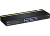 Scheda Tecnica: TRENDnet Switch - 16X GIGABIT GREENNET (RACK MOUNT)