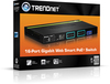 Scheda Tecnica: TRENDnet Switch - 16X GIGABIT WEB SMART POE+ 2X SHARED MINI-GBIC