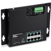 Scheda Tecnica: TRENDnet Switch 10-P. IND.GB POE+WALL-MT FRONT ACCESS POE+ - 