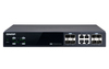 Scheda Tecnica: QNAP Switch QSW-M804-4C - - gestito - 4 x 10 Gigabit SFP+ + - 4 x combo 10 Gigabit SFP+/RJ-45 - desktop, montabile su rac