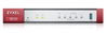 Scheda Tecnica: ZyXEL Firewall Usgflex Sec Gateway 50hp Wan/lan 1xgbe PoE - 30w 4xgbe Vpn: 20 Ipsec, 15 Ssl Incl Entry Defens Pack, Con