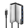 Scheda Tecnica: ALOGIC USB-c Fusion Swift 4-in-1 Hub Space Grey - 