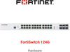 Scheda Tecnica: Fortinet Fortiswitch-124g Layer 2 Fortigate Switch - Controller Compatible Switch With 24x 2.5g/1g/100m RJ45 An