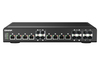 Scheda Tecnica: QNAP Switch QSW-IM1200-8C - - gestito - 4 x 10 Gigabit SFP+ - + 8 x combo 10 Gigabit SFP+/RJ-45 - montabile su rack - ali