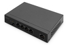 Scheda Tecnica: DIGITUS Switch 4-PORT 1G PoE PoE +1-PORT UPLINK 60W PoE - BUDGET