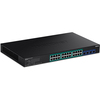 Scheda Tecnica: TRENDnet Switch 28-PORT GIGABIT WEB SMART POE+ WITH 10G - SFP+ SLOTS