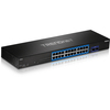 Scheda Tecnica: TRENDnet Switch 24-PORT GIGABIT WITH 2X10G SFP+ SLOTS - 