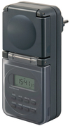 Scheda Tecnica: Brennenstuhl Switch DIGITAL TIME Grey WEEKLY TIMER LCD - BUTTONS IP44