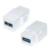 Scheda Tecnica: Intellinet Adattatore Keystone 2x USB 3.0 Femmina Bianco - 